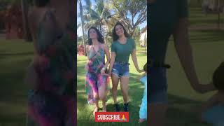 Shweta Tiwari And Palak Tiwari Hot Tik Tok Video | Palak Tiwari Viral Video #Shorts #PalakTiwari