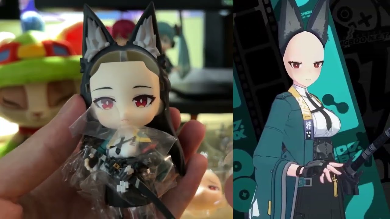 unboxing a miyabi nendoroid but my wife divorced me - YouTube