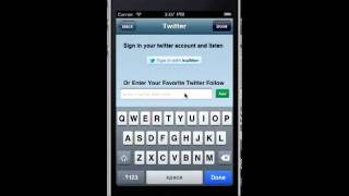 Using VoKnow Custom Talk Radio App on iPhone screenshot 5