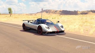 Pagani Zonda Cinque Roadster. Лучший авто в игре! screenshot 5