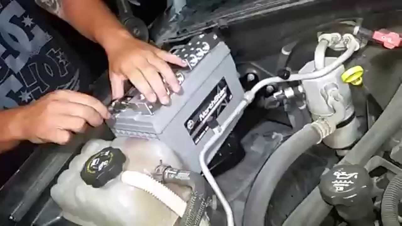 Under hood game strong, adding secondary battery YouTube