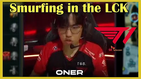 T1 Oner shows his Insec Masterclass