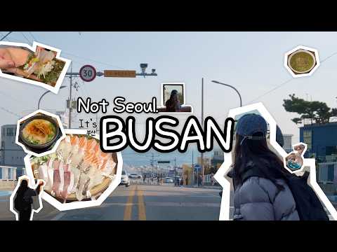 Trip to Busan | 2 Days 1 Night, Haeundae, Sky Capsule, Cheongsapo, Gwangandaegyo Bridge | Korea Vlog