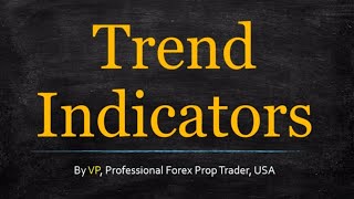 Forex Trend Indicators for the No Nonsense Forex Algorithm