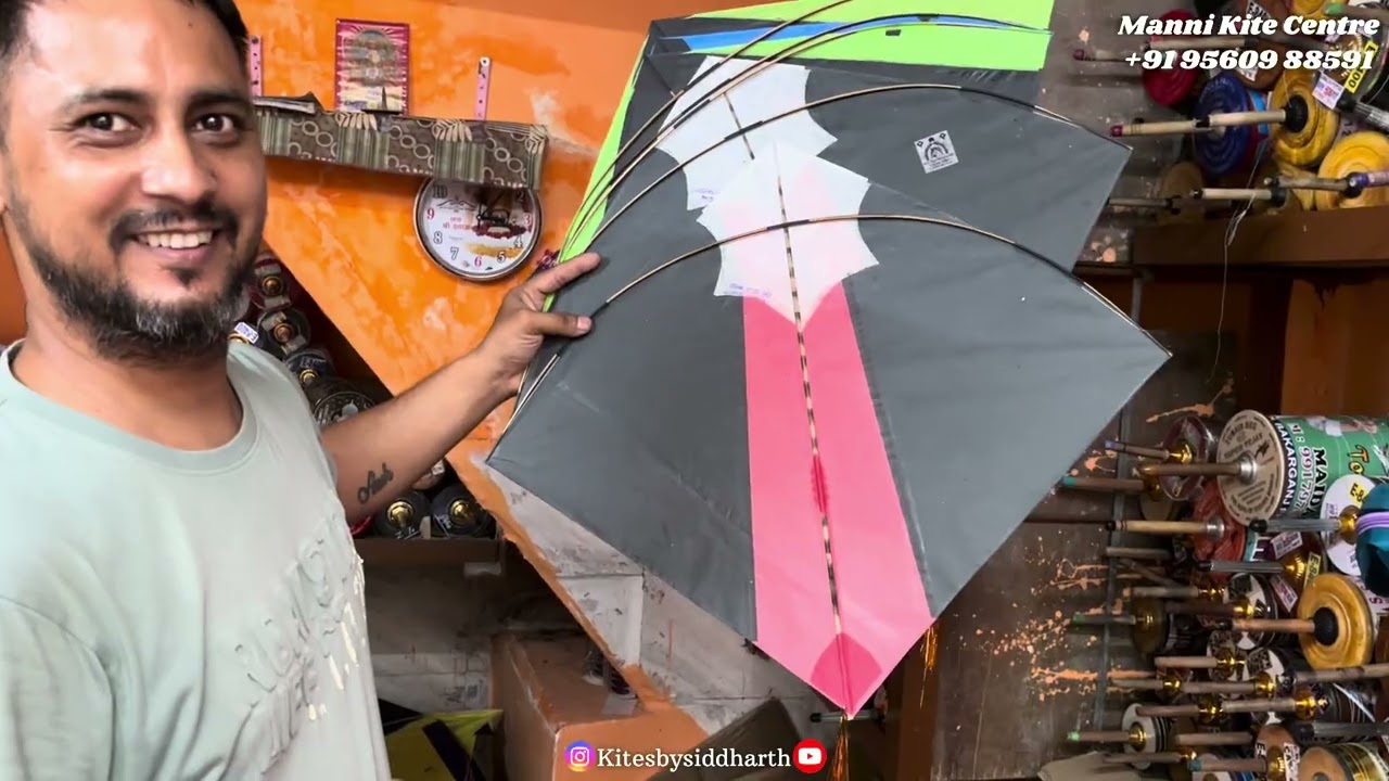 MANNI KITE CENTRE | IMRAN FANCY KI TRIPLE FANCY MAJOLI ₹9🔥|₹14 KA MAIDANI PONA🔥|₹10.5 SE BADIYA ADHI