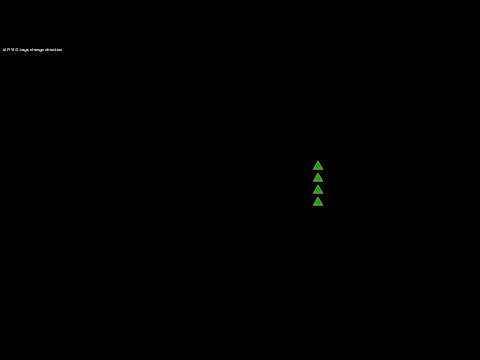 Moving Polygon Triangles 2D || Raylib & Go