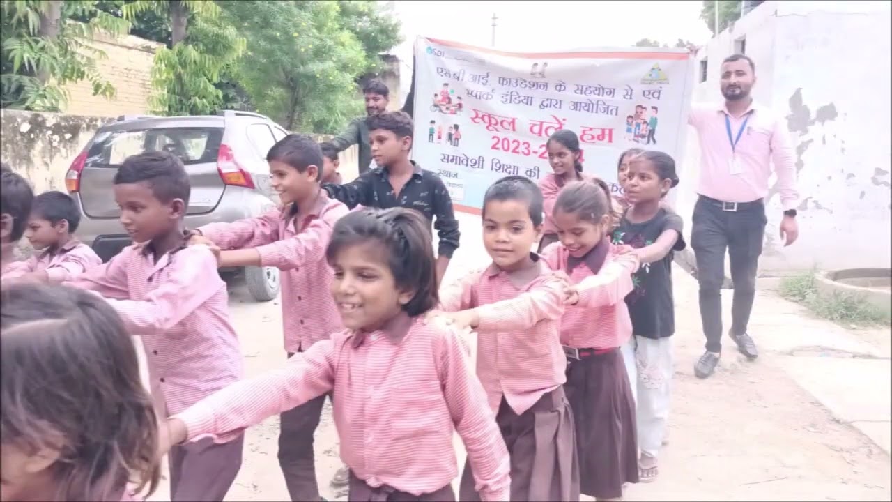 Inclusive Education Program Activities- Part 5 | SPARC-India | SBI Foundation