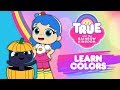 Learn Colors with True and Bartleby | True and the Rainbow Kingdom - Halloween Edition!