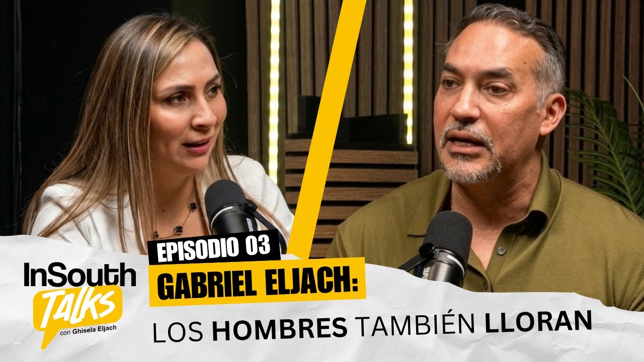 inSouth Talks, episodio 03: Gabriel Eljach, los hombres también lloran