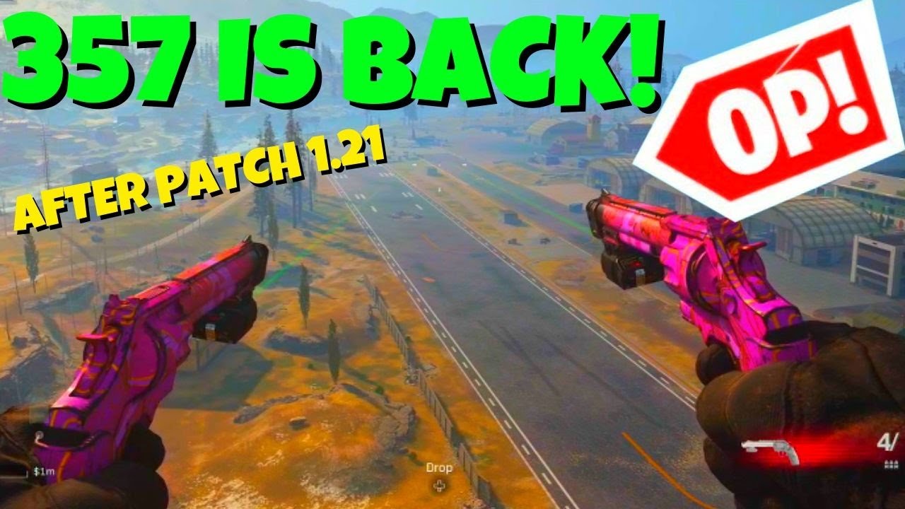 Best Akimbo 357 Class *AFTER PATCH* Best 357 Class Modern Warfare (Warzone & Multiplayer)