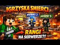 JAK ZROBIĆ DYSTRYKTY NA IGRZYSKA ŚMIERCI W MINECRAFT