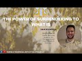 Omar ben moussa  the power of surrendering to what is
