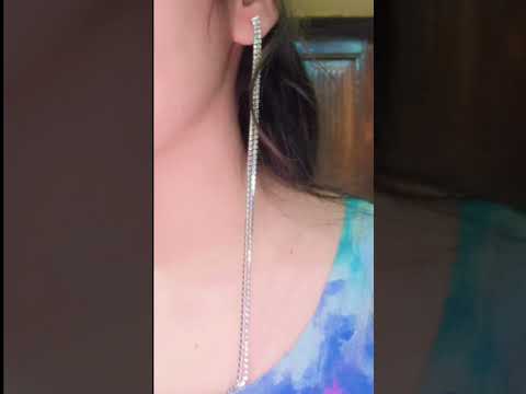 Meesho Long Earrings
