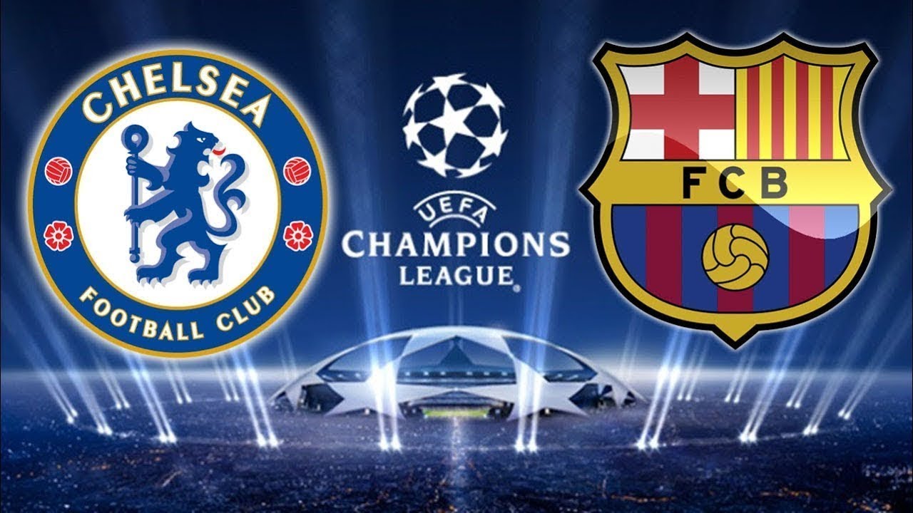 Resultado de imagem para BARCELONA x CHELSEA - CHAMPIONS LEAGUE - NARRAÃ‡ÃƒO AO VIVO