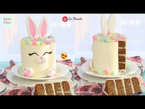 Video: Cómo Hacer Pastel De Conejo