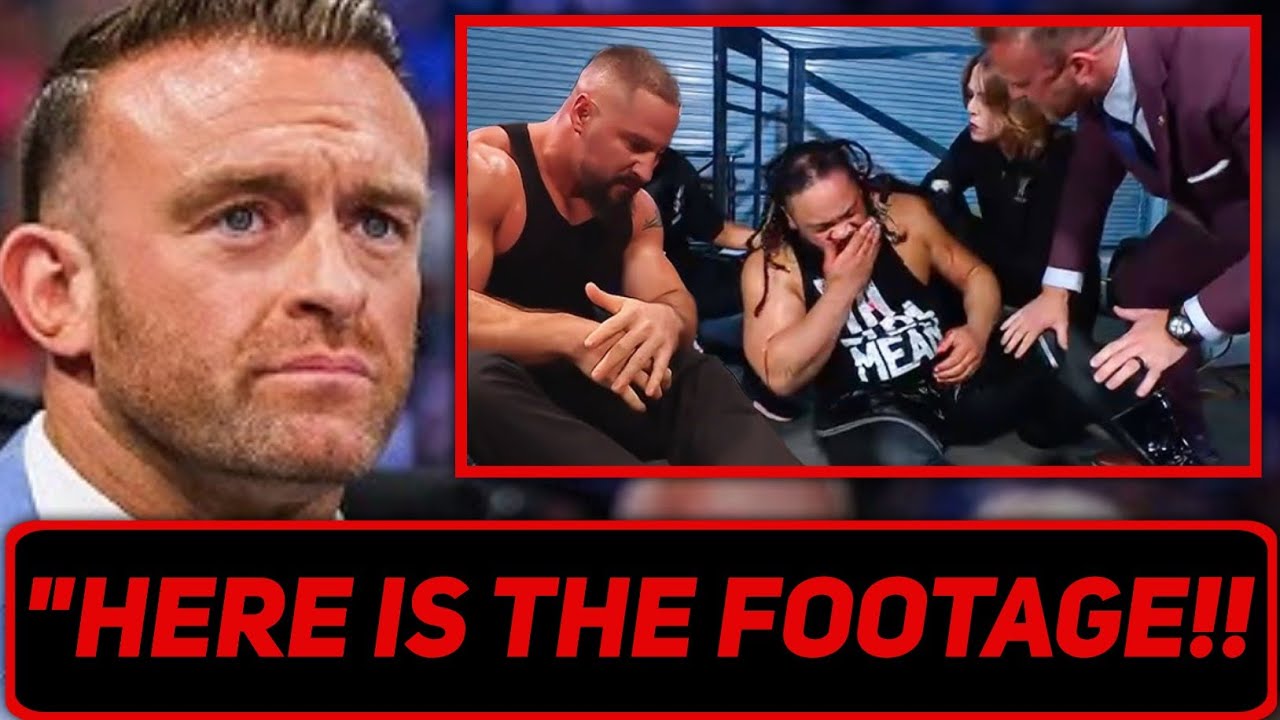 Нападавший раскрыт! Брон Брейкер раскрылся как закулисный нападавший на Джейкоба Фату на SmackDown