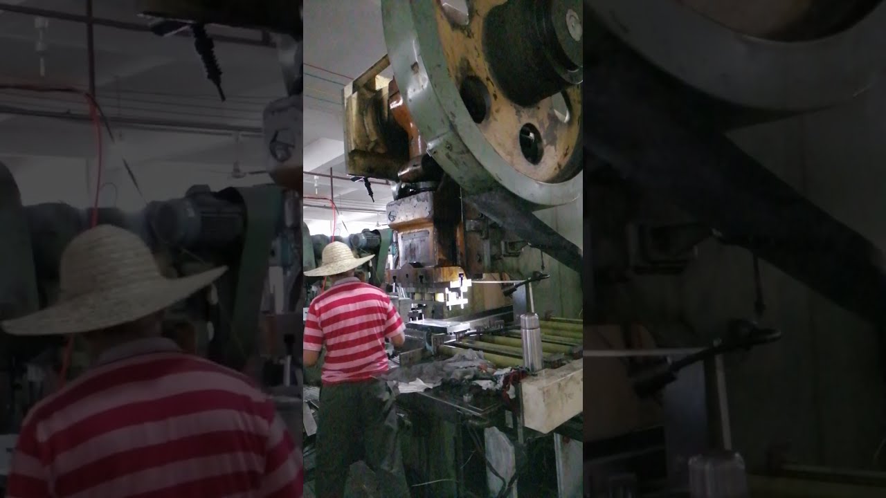 TACTILE INDICATOR STRIP stamping .