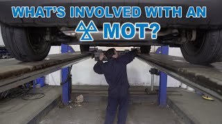 What's Involved with an MOT?