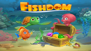 🐠Fishdom:🐟 Deep Dive- By Playrix -Compatible with iPhone, iPad, and iPod touch.