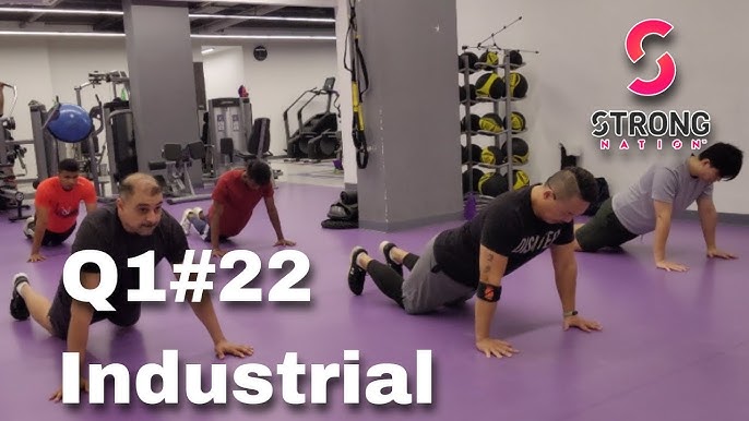 STRONG Nation 30-Minuten Workout 