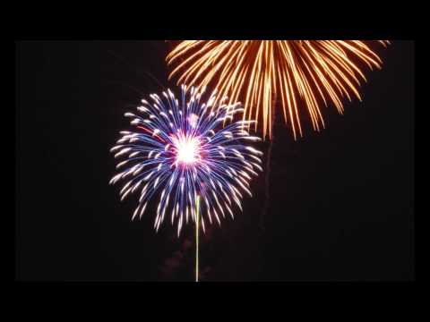 July 4th Fireworks Display Dawn of a New Millenniu...
