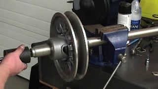 Ski-Doo 800 XP clutch kit Part 4