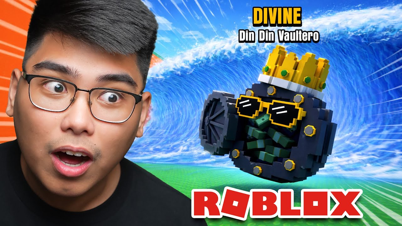 NEW DIVINE DIN DIN VAULTERO sa ESCAPE TSUNAMI FOR BRAINROTS