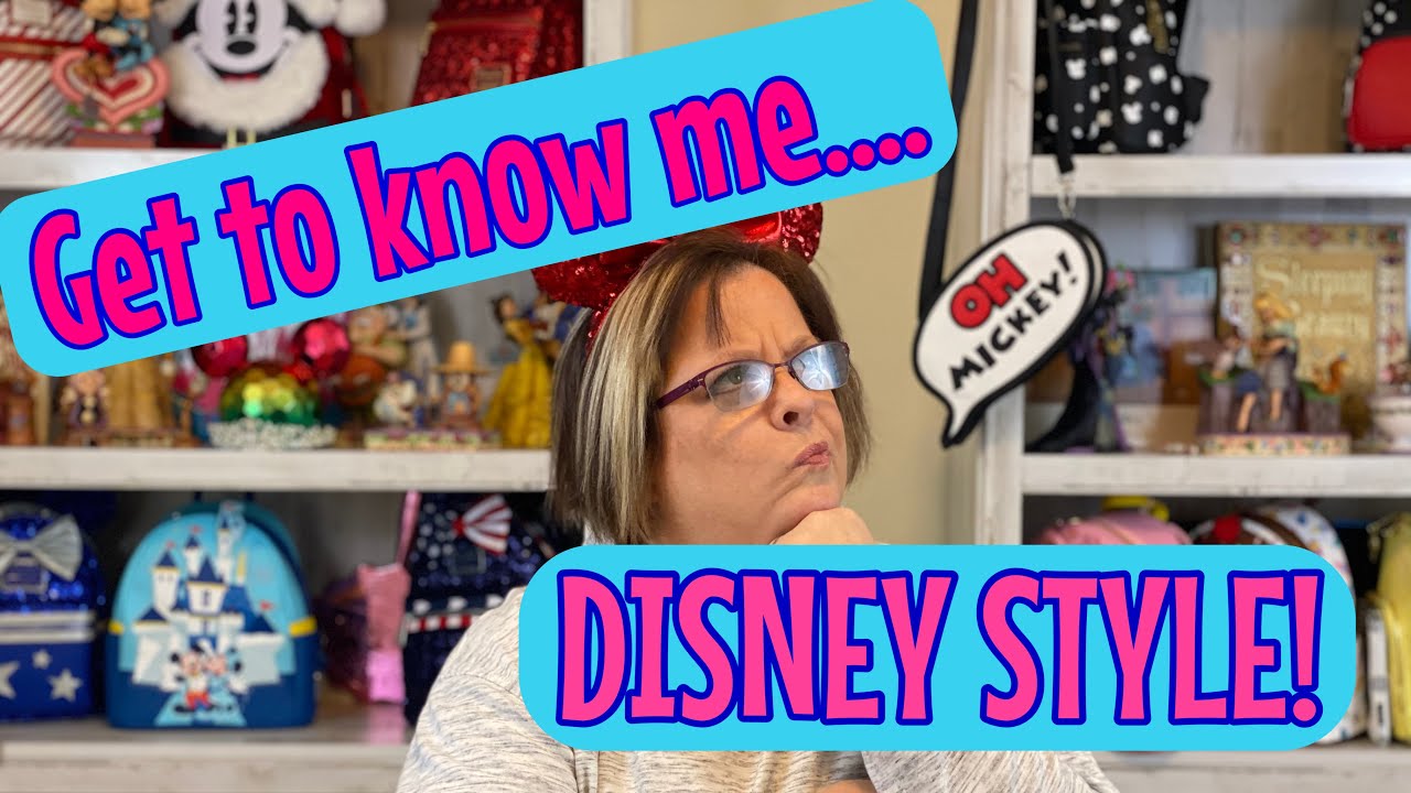 Get To Know Ginger Of Just Ginger's Love Of Disney & Why I Love DISNEY