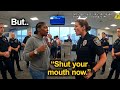 Entitled Woman Mistakenly Steps Up To The WRONG Airport Cop!