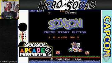 Capcom Arcade 2nd Stadium: Sonson - Gameplay