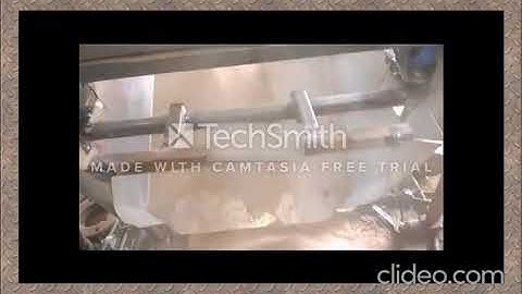 SAND FILTER AGGREGATE SEPARATOR mechanical engineering projec