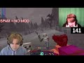 I REACTED TO NEW KARL JACOBS MINECRAFT VIDEO! (Surviving Minecraft's Largest Zombie Apocalypse)