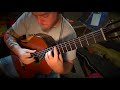 Pantera - Floods - Classical Guitar Arrangement