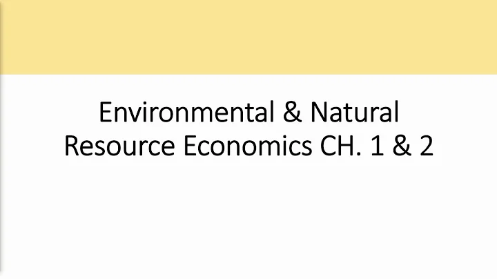 Environment and Natural Resource Economics -Tieten...