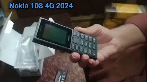 Nokia 108 4G 2024 - Unboxing & Review!