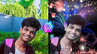New Diwali photo editing own picsart ll Diwali photo editing ll AS Picture 🪔 screenshot 4