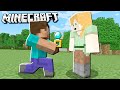 Minecraft but we get married...