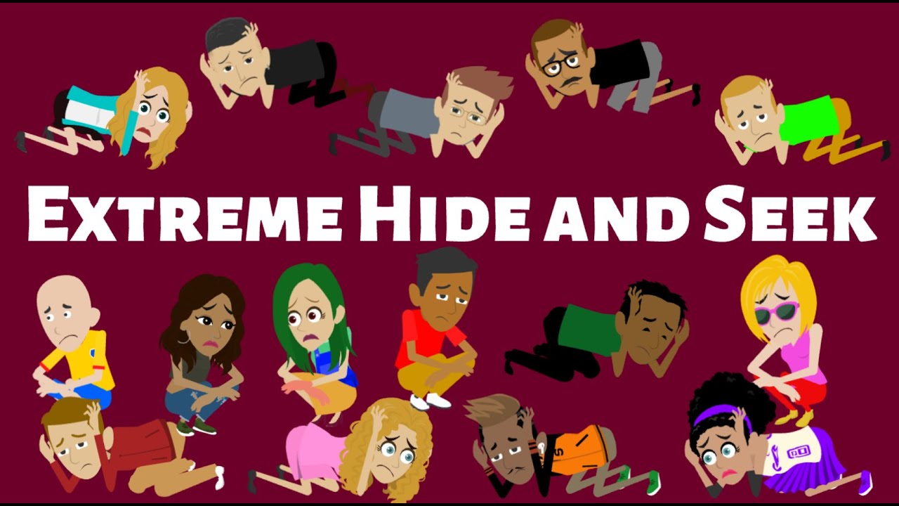 Extreme Hide and Seek - YouTube