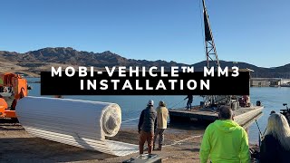 Mobi mat® - Mobi-vehicle⢠MM3 installation at Lake Mead, Nevada, USA