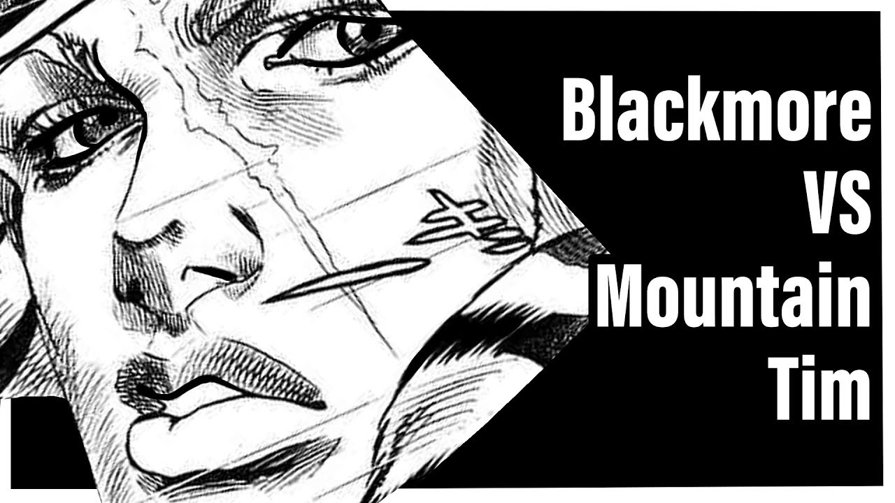 Blackmore vs Mountain Tim (Steel Ball Run Fandub) YouTube