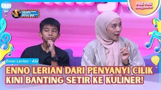 Dulu Penyanyi Cilik, Sekarang Enno Lerian Berbisnis Kuliner! - PAGI PAGI AMBYAR (20/8/26) P2