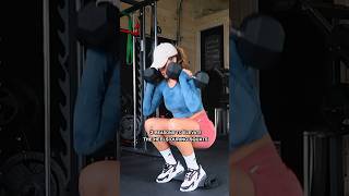 Try ELEVATING your heels during squats!!!
