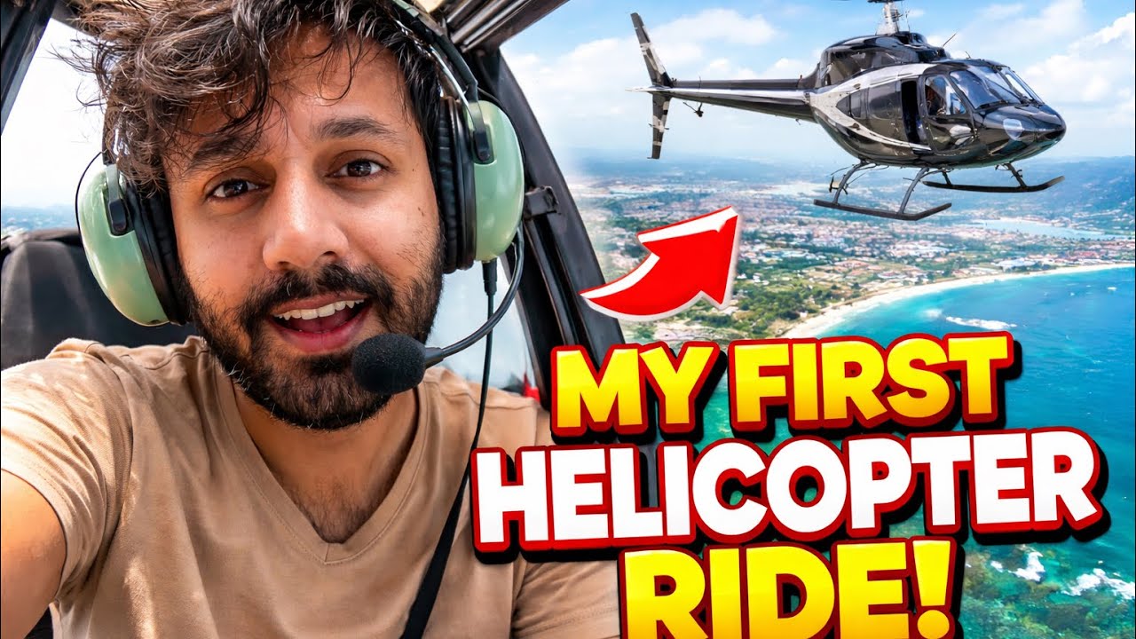 🚁 My First EVER Helicopter Ride in Branson, Missouri! (Full Experience)