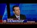 David Plouffe's dodge and weave to Mike Wallace's direct questions.