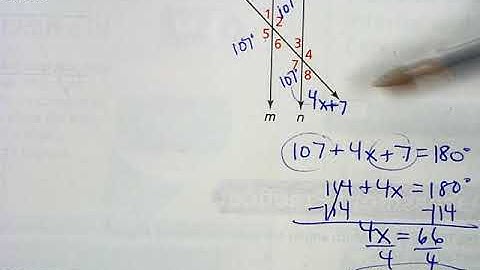 Lesson 6.8 Angles, Lines, and Transversals