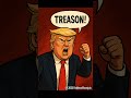 Trump Calls Constitutional Duty ‘Treason’ — The Military Oath Audit #trump #politicalcommentary