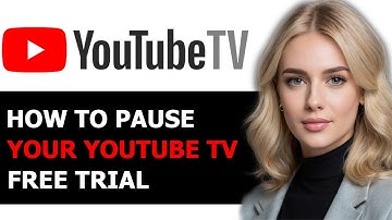 How To Pause Your YouTube TV Free Trial 2024! (FULL GUIDE)