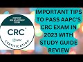 IMPORTANT TIPS TO PASS AAPC