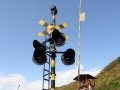 ｺﾞﾝｸﾞ式 踏切(1) / 同和鉱業片上鉄道 (柵原ふれあい鉱山公園)