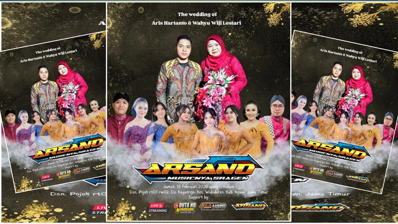 🔴Live CS. ARSANO MUSIC || SLA AUDIO || DUTA HD MONDOKAN  Pojok Widodaren Ngawi 13 Februari  2026